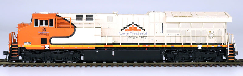 InterMountain #497107S GE Evolution Series Tier 4 Loco with DCC & Sound - Kansas City Southern