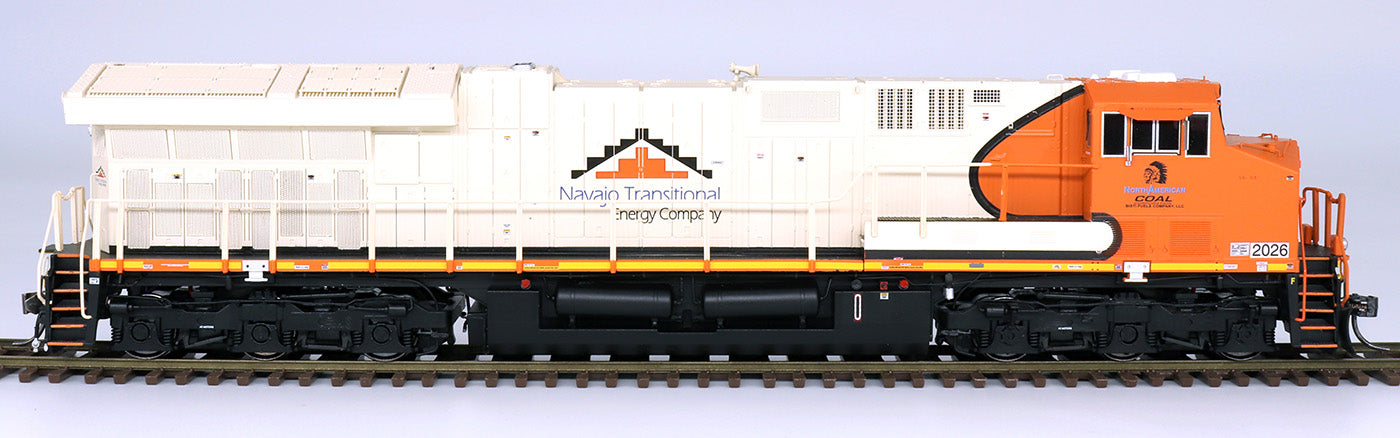 InterMountain #497107S GE Evolution Series Tier 4 Loco with DCC & Sound - Kansas City Southern