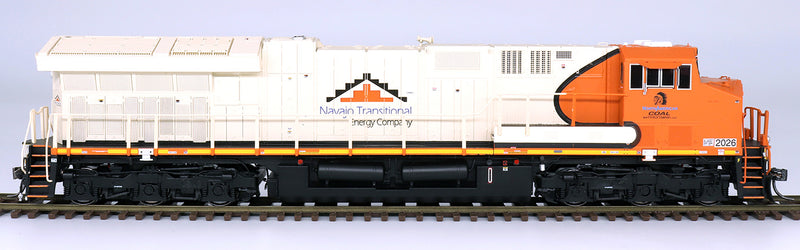 InterMountain 497106(S)-02 GE Evolution Series Tier 4 Locomotive, W/DCC & Sound, Navajo Mine Railroad ET44AC