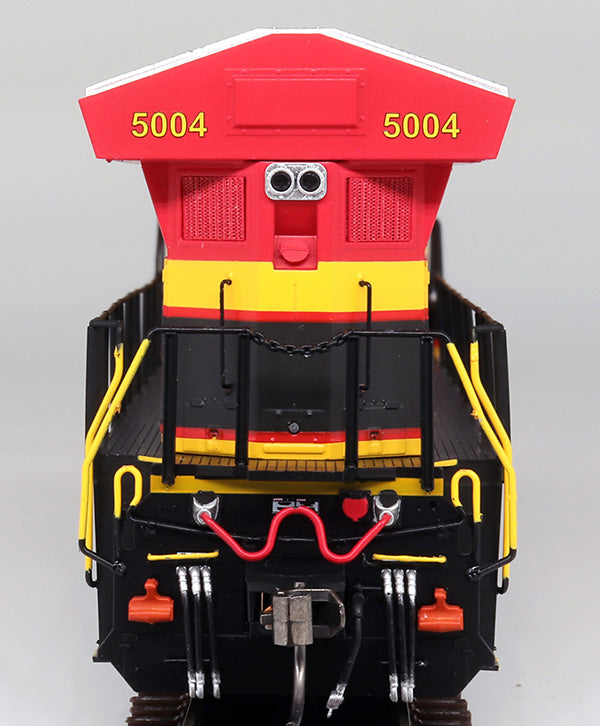 InterMountain 497107(S)-03 GE Evolution Series Tier 4 Locomotive, W/DCC & Sound, Kansas City Southern