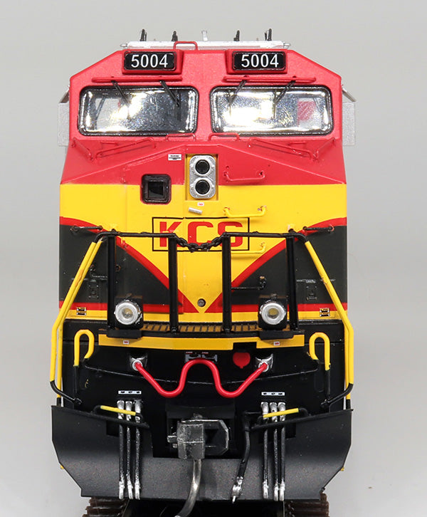 InterMountain 497107(S)-02 GE Evolution Series Tier 4 Locomotive, W/DCC & Sound, Kansas City Southern