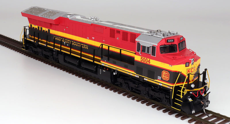InterMountain 497107(S)-02 GE Evolution Series Tier 4 Locomotive, W/DCC & Sound, Kansas City Southern