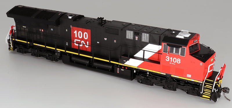 InterMountain 497108(S)-01 GE Evolution Series Tier 4 Locomotive, W/DCC & Sound, Canadian National - 100th Anniversary