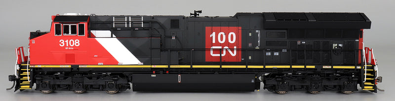 InterMountain 497108(S)-01 GE Evolution Series Tier 4 Locomotive, W/DCC & Sound, Canadian National - 100th Anniversary