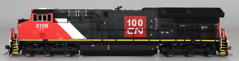 InterMountain 497108(S)-02 GE Evolution Series Tier 4 Locomotive, W/DCC & Sound, Canadian National - 100th Anniversary