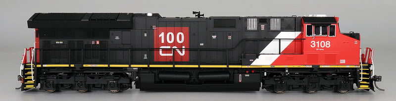 InterMountain 497108(S)-01 GE Evolution Series Tier 4 Locomotive, W/DCC & Sound, Canadian National - 100th Anniversary