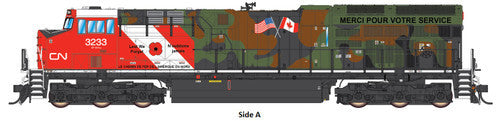 Intermountain HO 497109 Tier 4 GEVO Locomotive, Canadian National (Veterans)