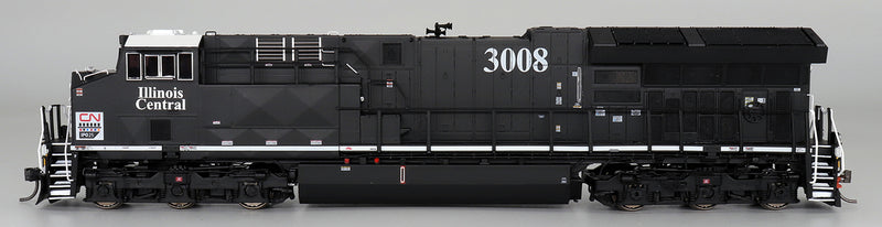 InterMountain 497112(S)-01 GE Evolution Series Tier 4 Locomotive, W/DCC & Sound, Canadian National Heritage - Illinois Central