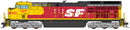PREORDER Intermountain HO 497115-01S GE ET44AC Tier 4 GEVO Locomotive, Southern Pacific Santa Fe