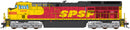PREORDER Intermountain HO 497115-02S GE ET44AC Tier 4 GEVO Locomotive, Southern Pacific Santa Fe