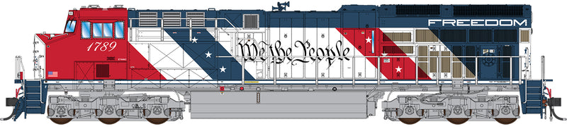 PREORDER Intermountain HO 497116-02S GE ET44AC Tier 4 GEVO Locomotive, Semiquincentennial