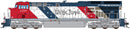 PREORDER Intermountain HO 497116-02 GE Tier 4 GEVO Famous Image Collector Series, Semiquincentennial "Freedom"