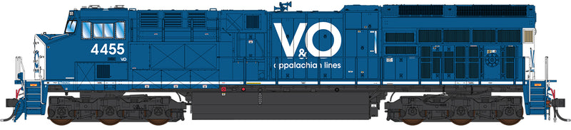 PREORDER Intermountain HO 497117-04 GE Tier 4 GEVO Famous Image Collector Series, Virginian & Ohio