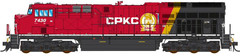 PREORDER Intermountain HO 497118-03S GE ET44AC Tier 4 GEVO Locomotive, Canadian Pacific Kansas City CP