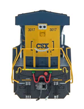 PREORDER Intermountain HO 49718S GE ES44AC with Lok, CSX Transportation (DCC and LokSound Equipped)