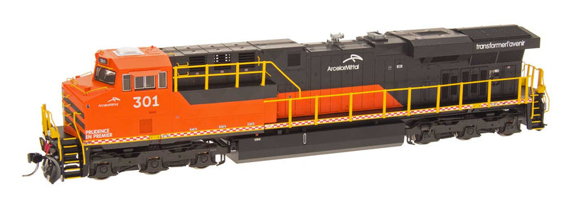 PREORDER Intermountain HO 49733S GE ES44AC with Lok, ArcelorMittal (DCC and LokSound Equipped)