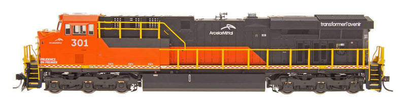 PREORDER Intermountain HO 49733S GE ES44AC with Lok, ArcelorMittal (DCC and LokSound Equipped)