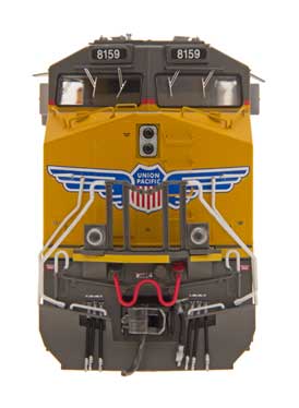 PREORDER Intermountain HO 49741S GE C45ACTE GEVO with Lok, Union Pacific (DCC and LokSound Equipped)