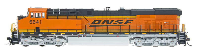 PREORDER Intermountain HO 49743S GE ES44C4 with Lok, Burlington Northern Santa Fe (DCC and LokSound Equipped)