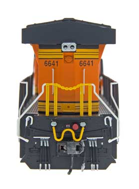 PREORDER Intermountain HO 49743S GE ES44C4 with Lok, Burlington Northern Santa Fe (DCC and LokSound Equipped)