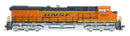 PREORDER Intermountain HO 49743S GE ES44C4 with Lok, Burlington Northern Santa Fe (DCC and LokSound Equipped)