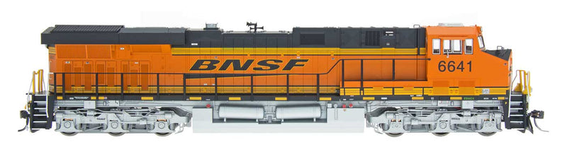 PREORDER Intermountain HO 49743S GE ES44C4 with Lok, Burlington Northern Santa Fe (DCC and LokSound Equipped)