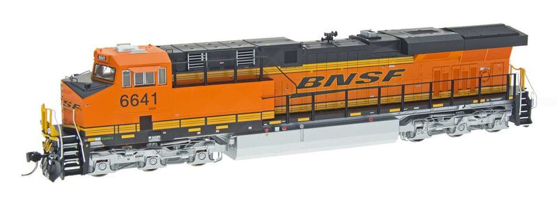 PREORDER Intermountain HO 49743S GE ES44C4 with Lok, Burlington Northern Santa Fe (DCC and LokSound Equipped)