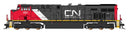 PREORDER Intermountain HO 49783S GE ES44AC GEVO Locomotive, Canadian National (DCC and Sound Equipped)