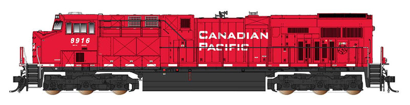 PREORDER Intermountain HO 49784S GE ES44AC GEVO Locomotive, Canadian Pacific (DCC and Sound Equipped)