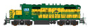 PREORDER Intermountain HO 49820 Paducah GP10 with DCC, Carlton Trail CTRW (yellow, green)
