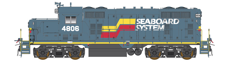 Intermountain HO 49825S-02 GP16 Locomotives, Seaboard System