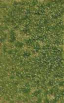 Busch 3541 Grass Tuft Sheet, Spring Weed Tufts 3/16 x 5-7/16 x 3-7/16"