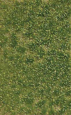 Busch 3541 Grass Tuft Sheet, Spring Weed Tufts 3/16 x 5-7/16 x 3-7/16"