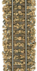 Busch HO 7131 Ground-Cork Ballast/Gravel, Brown 6-3/4oz