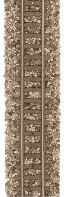 Busch N 7126 Ballast, Brown/Gray Blend 8-1/8oz