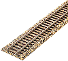 Busch HO 7501 Cork Roadbed, 8'3" x 3/16" (5)
