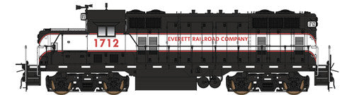 Intermountain HO 49833S GP16 Locomotives, Everett Railroad Company