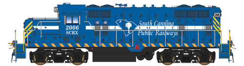 Intermountain HO 49836 GP16 Locomotives, South Carolina Public Railway