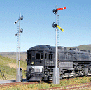 American Limited HO 4200 Lower Quadrant Semaphore Signal Nonoperating Kits (2)