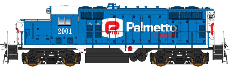PREORDER Intermountain HO 49843S GP16 Locomotive, Palmetto (DCC & Sound Equipped)