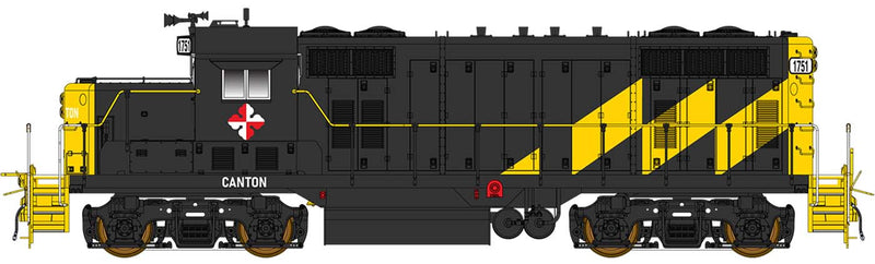 PREORDER Intermountain HO 49844 GP16 Locomotive, Canton Steel (DCC Equipped)