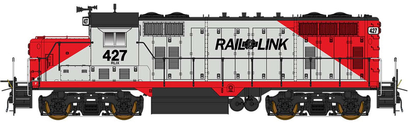 PREORDER Intermountain HO 49845S GP16 Locomotive, Rail Link Commonwealth Railway (DCC & Sound Equipped)