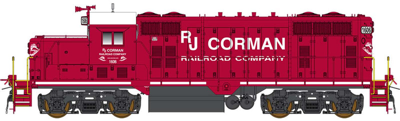 PREORDER Intermountain HO 49851 GP16 Locomotive, RJ Corman (DCC Equipped)