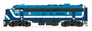PREORDER Intermountain HO 499103S EMD FP7 Phase I with LokSound & DCC, Commission de Transport Montreal CTCUM (2-tone blue, white)