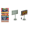 PREORDER Micro-Trains N 499190505 Modern Single-Post Billboard