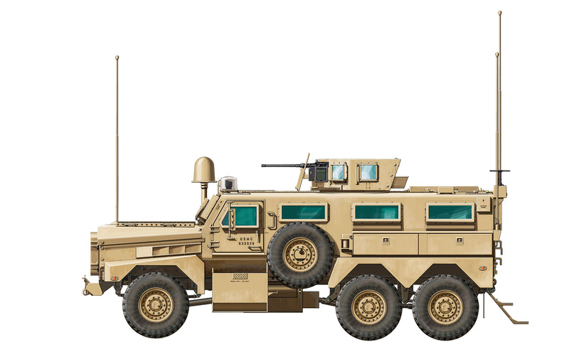 Meng-Model SS-005 U.S. COUGAR 6×6 MRAP VEHICLE 1:35