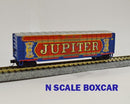 Value Trains USA N N10073 Commemorative Boxcar, Central Pacific Jupiter