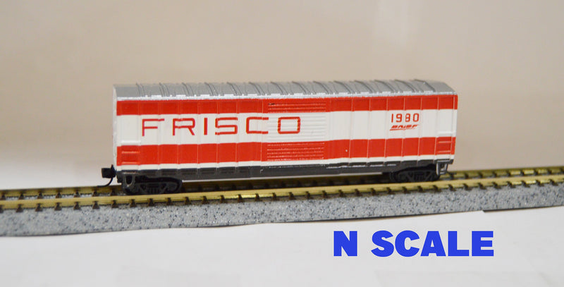 Value Trains USA N N10210 Boxcar, St. Louis-San Francisco