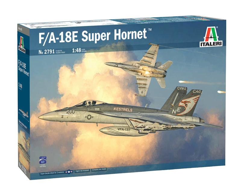 Italeri 2791 - SCALE 1 : 48 F/A-18 E SUPER HORNET