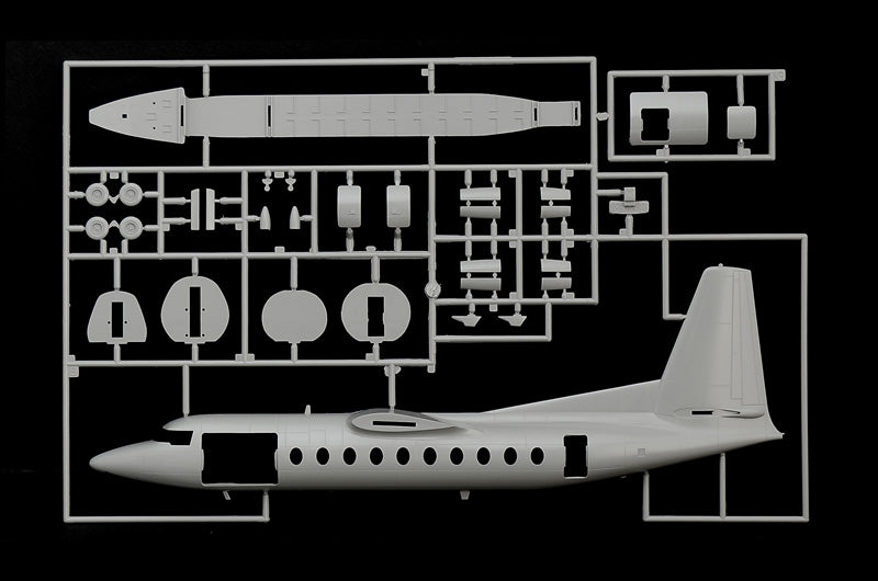 Italeri 1455 - SCALE 1 : 72 Fokker F-27 Maritime Patrol